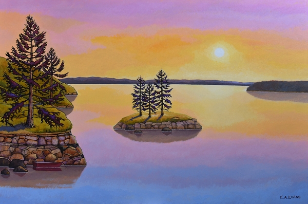 Late Afternoon Discovery  Print