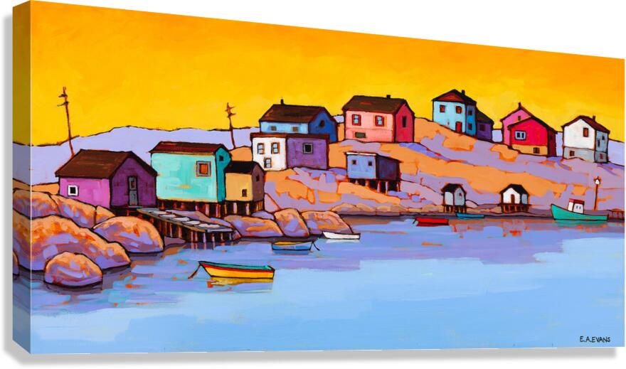 Daybreak Canvas Print