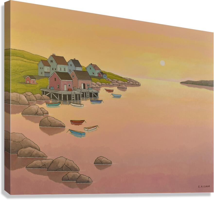 Sunset Serenity Canvas Print