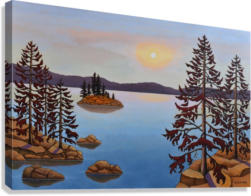 Autumn Splendour Canvas Print