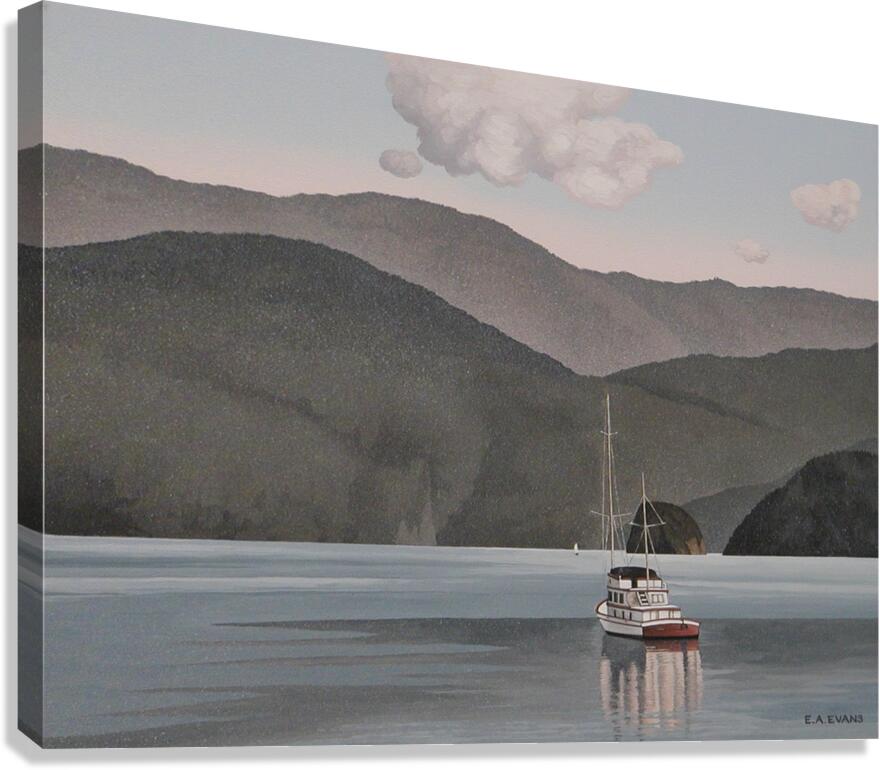 Heading Out  Canvas Print