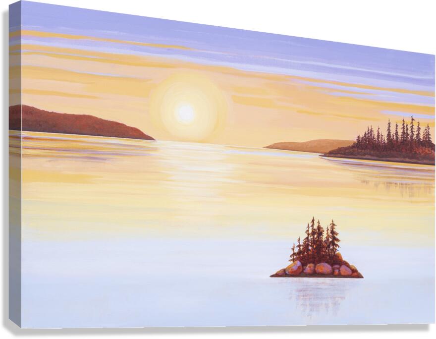 Morning Glory Canvas Print