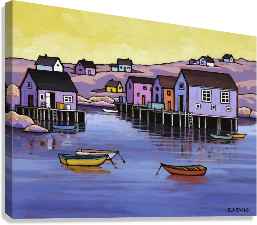 Serenity  Canvas Print