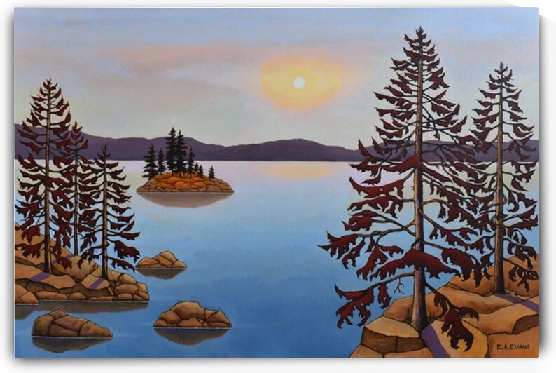 Autumn Splendour by Elizabeth A Evans