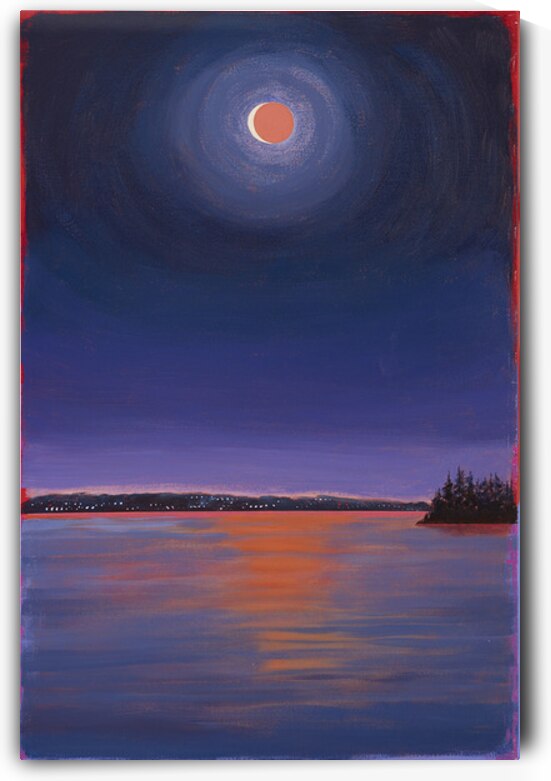 Blood Moon by Elizabeth A Evans