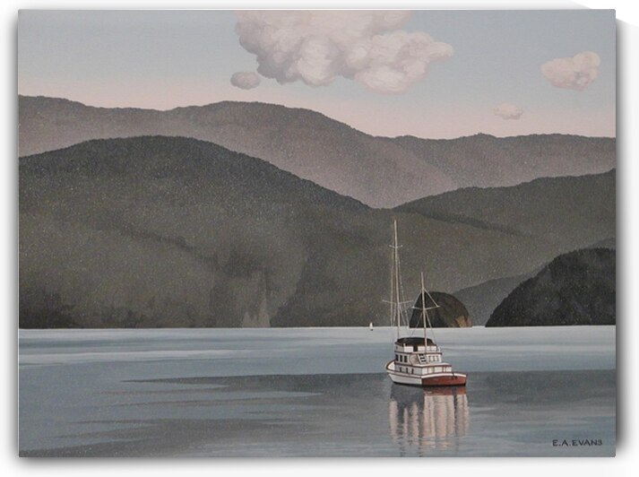 Heading Out  by Elizabeth A Evans