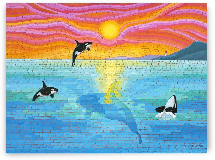 Orca s Flight by Elizabeth A Evans