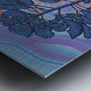 Lone Pine Quiet Inlet Metal print