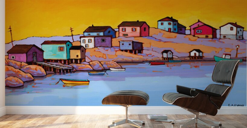 Daybreak Wall Murals