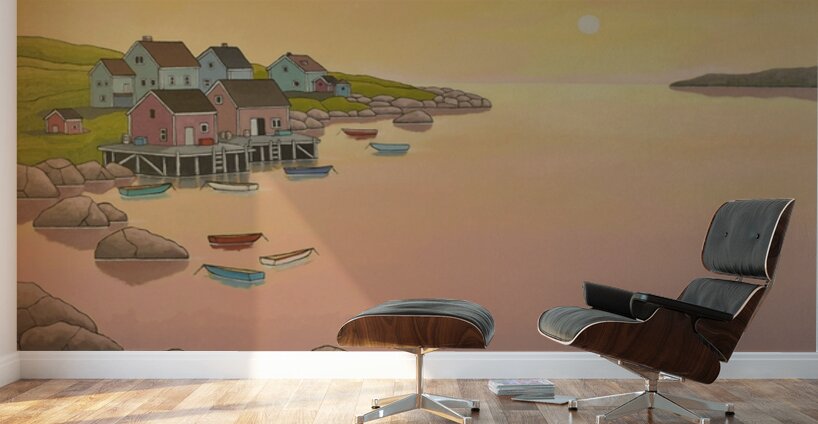 Sunset Serenity Wall Murals
