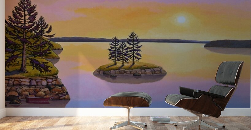 Late Afternoon Discovery  Wall Murals