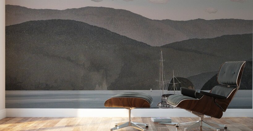 Heading Out  Wall Murals