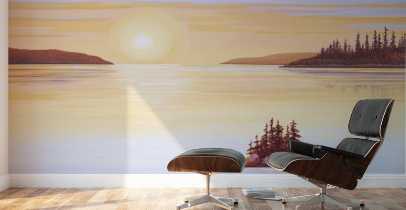 Morning Glory Wall Murals