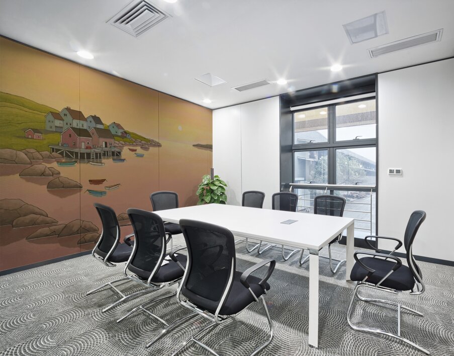 Sunset Serenity Wall Printing