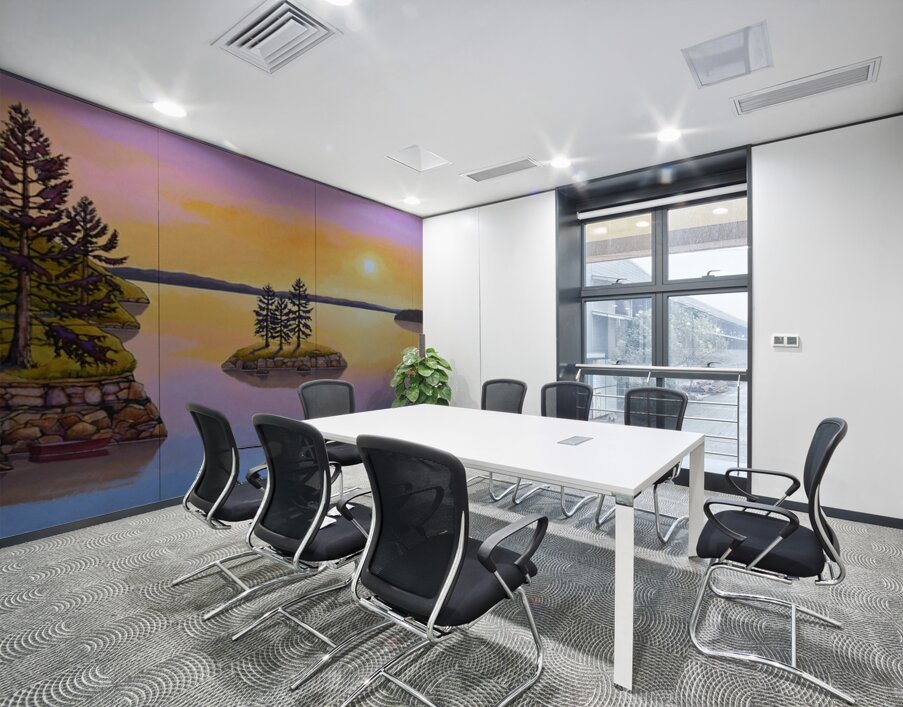 Late Afternoon Discovery  Wall Printing