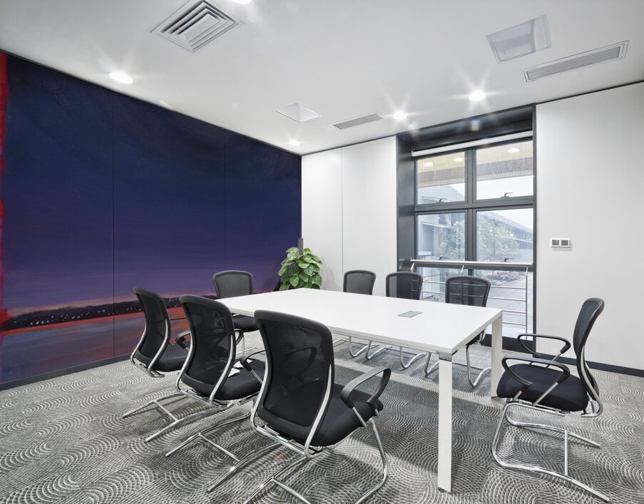 Blood Moon Wall Printing