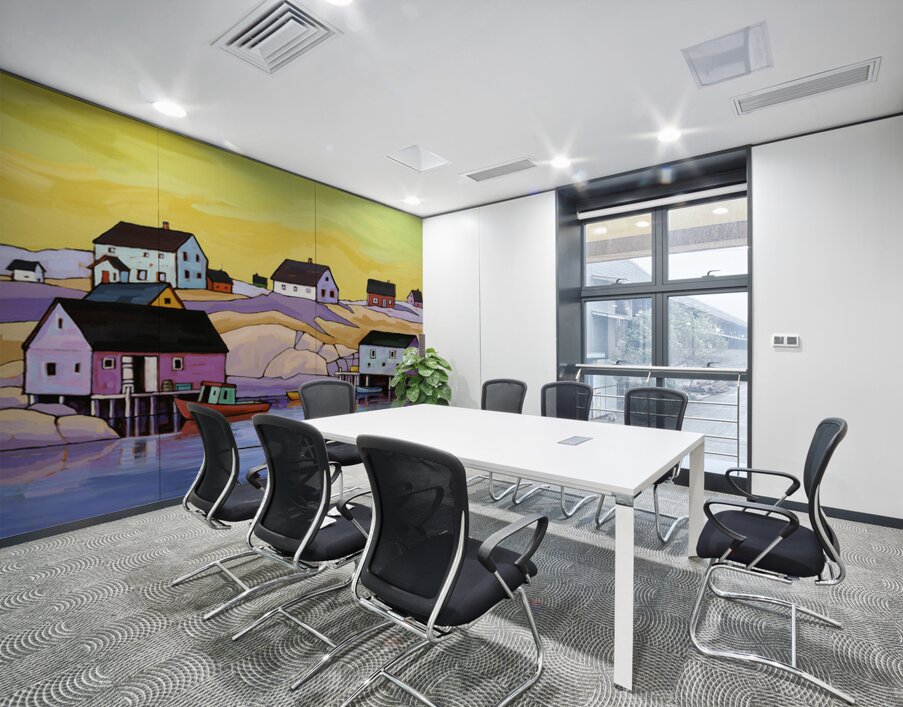 Quiet Inlet 2 Wall Printing