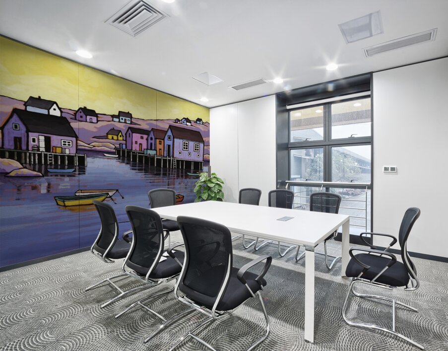 Serenity  Wall Printing