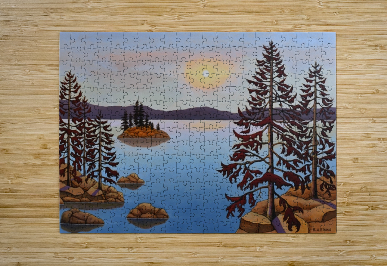 Autumn Splendour Elizabeth A Evans Puzzle printing