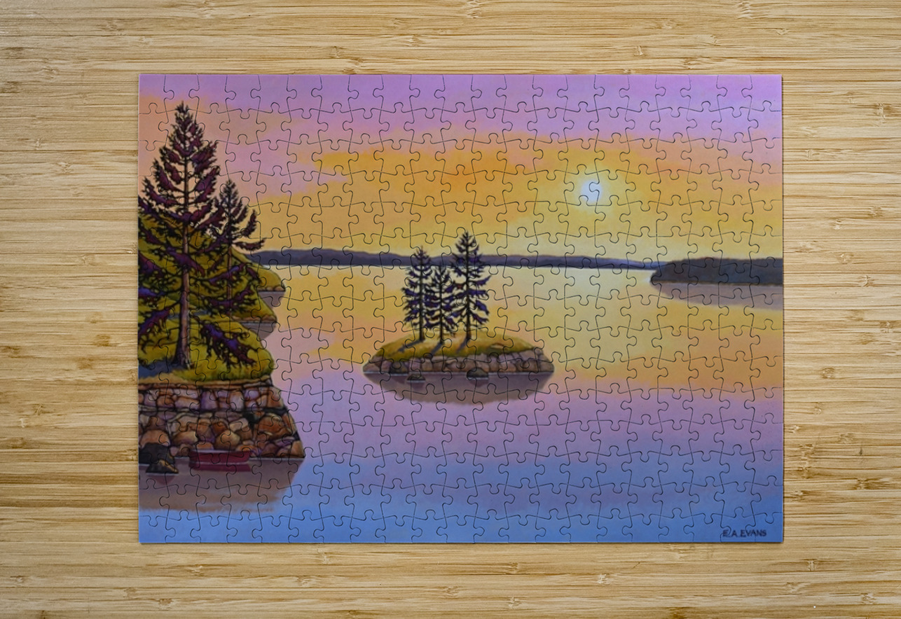 Late Afternoon Discovery  Elizabeth A Evans Puzzle printing
