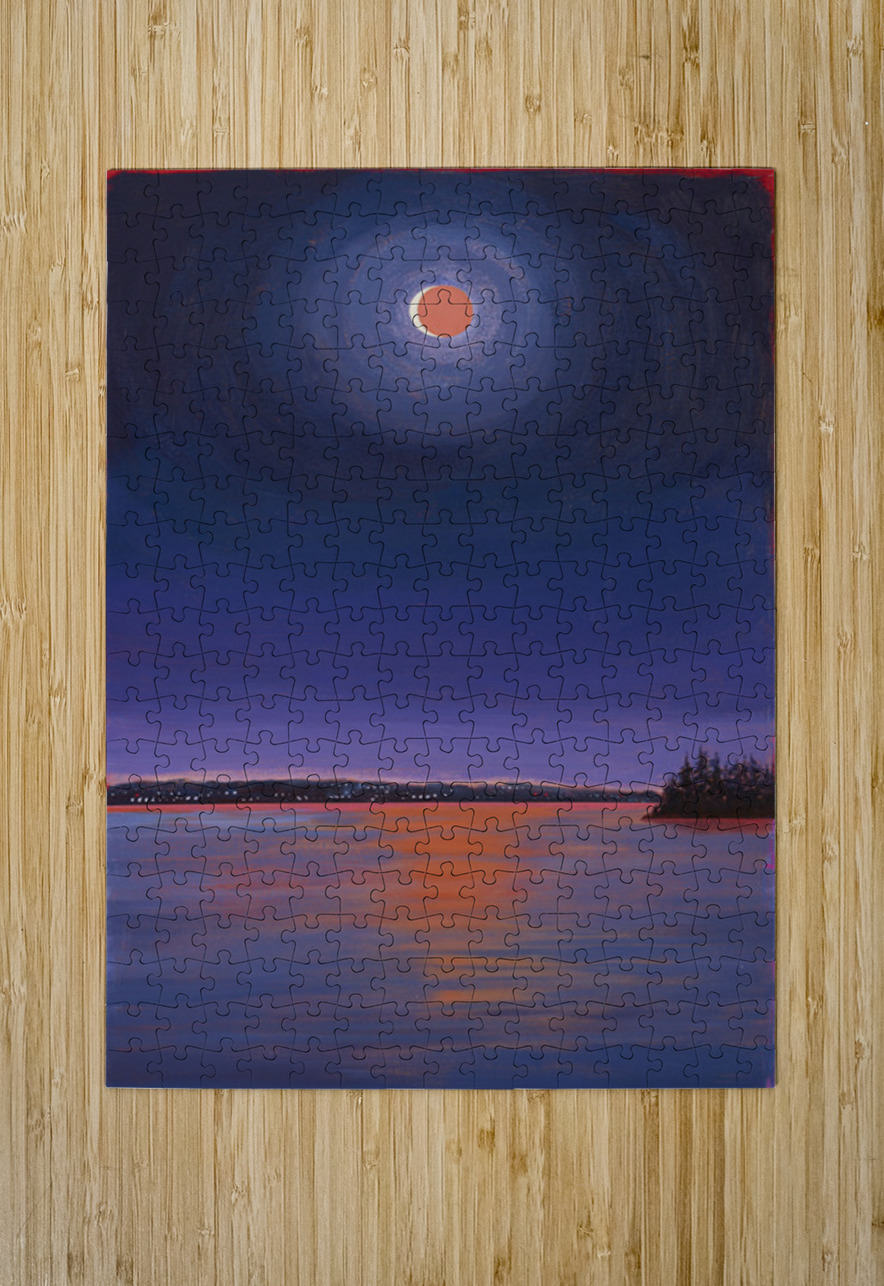 Blood Moon Elizabeth A Evans Puzzle printing