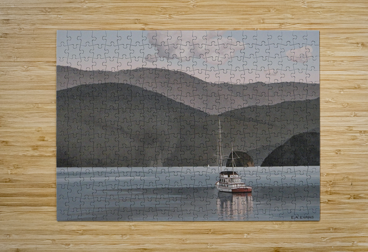 Heading Out  Elizabeth A Evans Puzzle printing