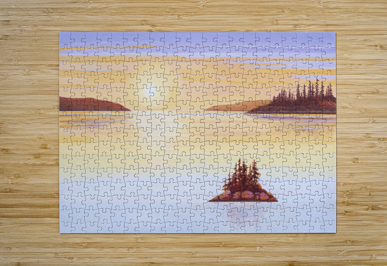 Morning Glory Elizabeth A Evans Puzzle printing