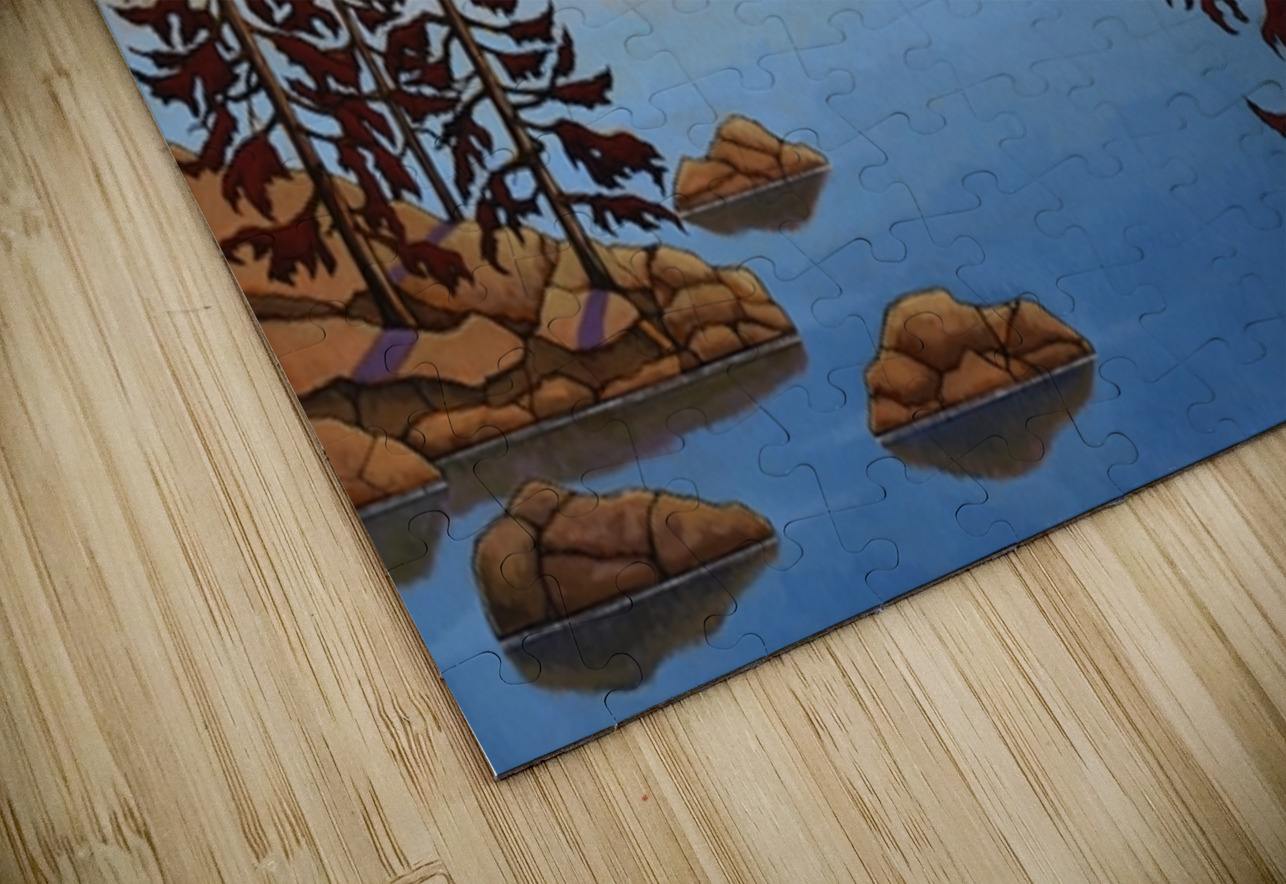 Autumn Splendour Elizabeth A Evans Puzzle