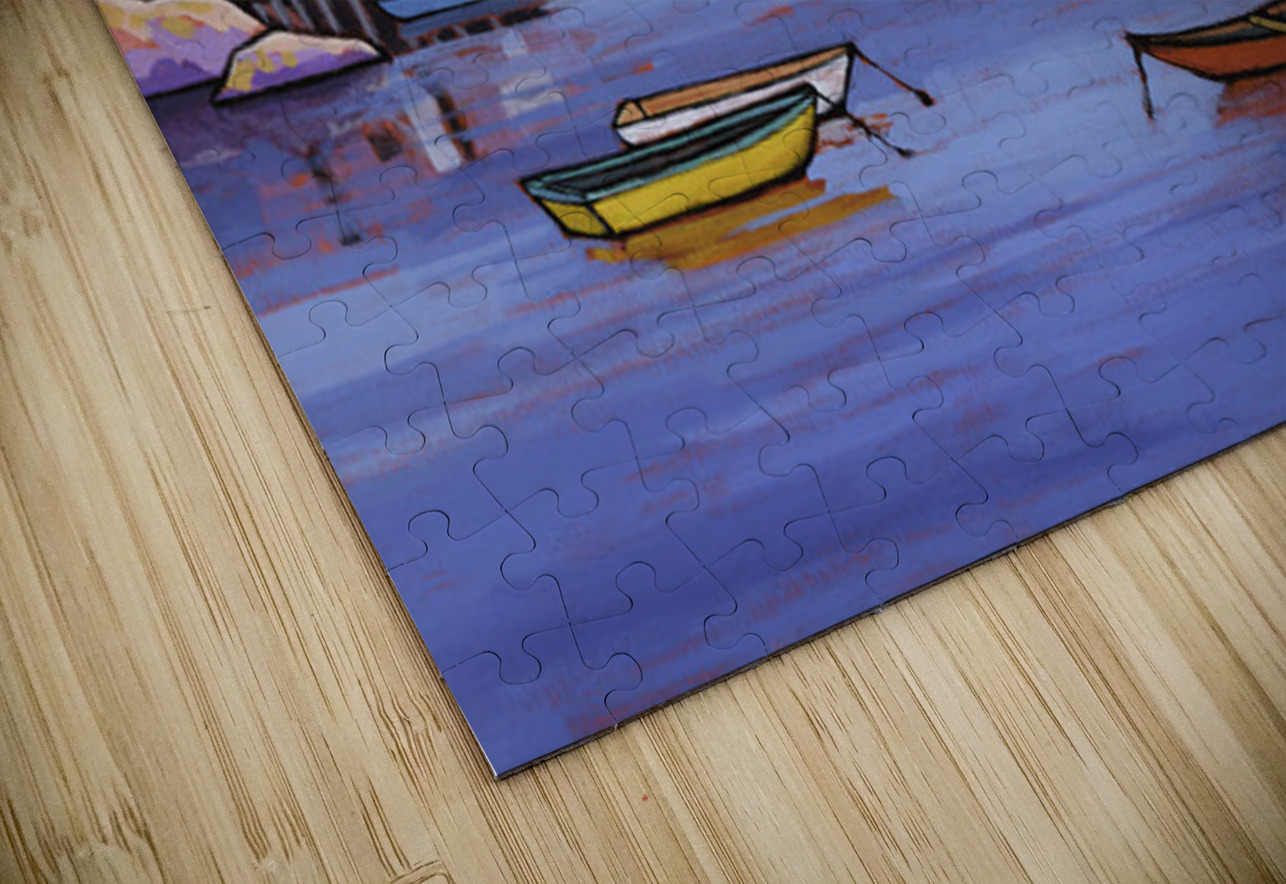 Serenity  Elizabeth A Evans Puzzle