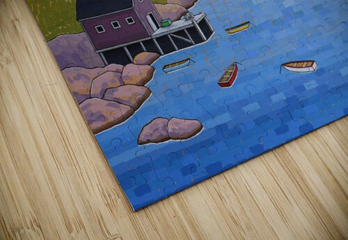 Maritime Afternoon Elizabeth A Evans puzzle