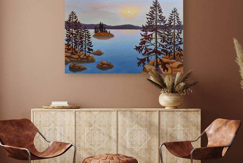 Autumn Splendour by Elizabeth A Evans