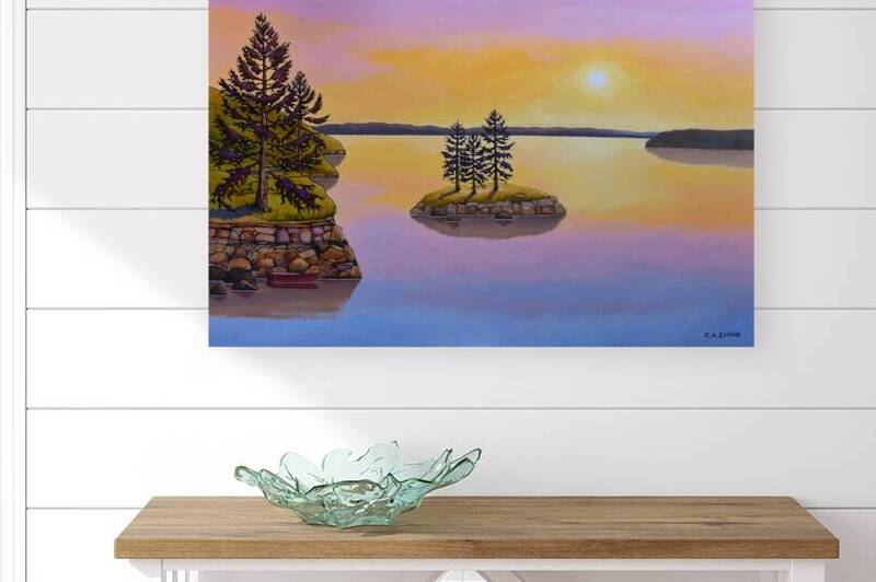 Late Afternoon Discovery  by Elizabeth A Evans