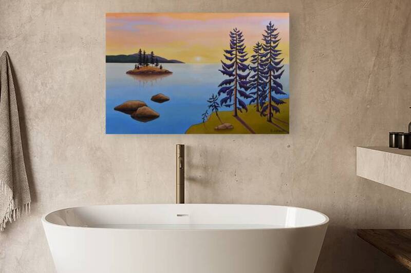 Morning Blues  by Elizabeth A Evans