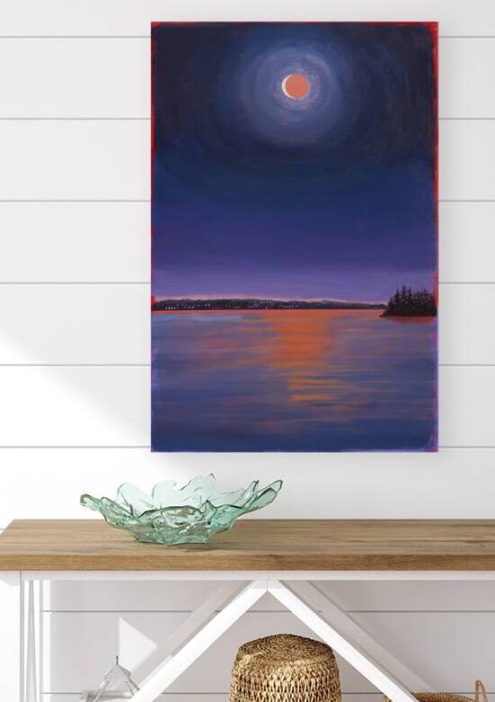 Blood Moon by Elizabeth A Evans