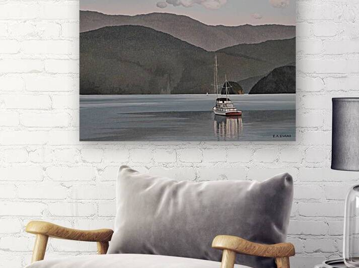 Heading Out  by Elizabeth A Evans