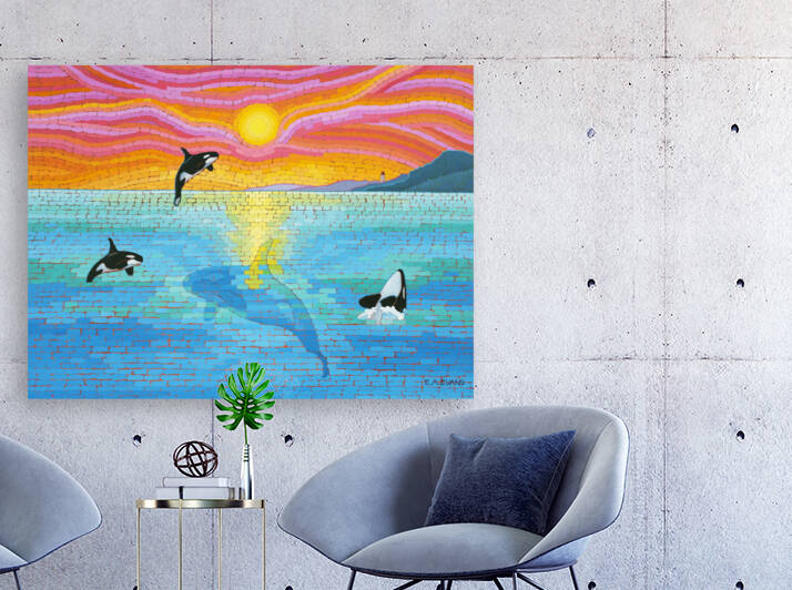 Orca s Flight by Elizabeth A Evans