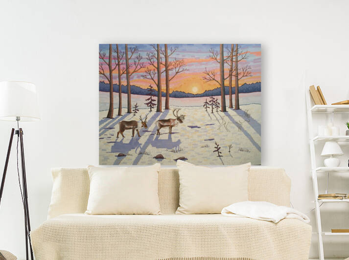 The Last Migration by Elizabeth A Evans